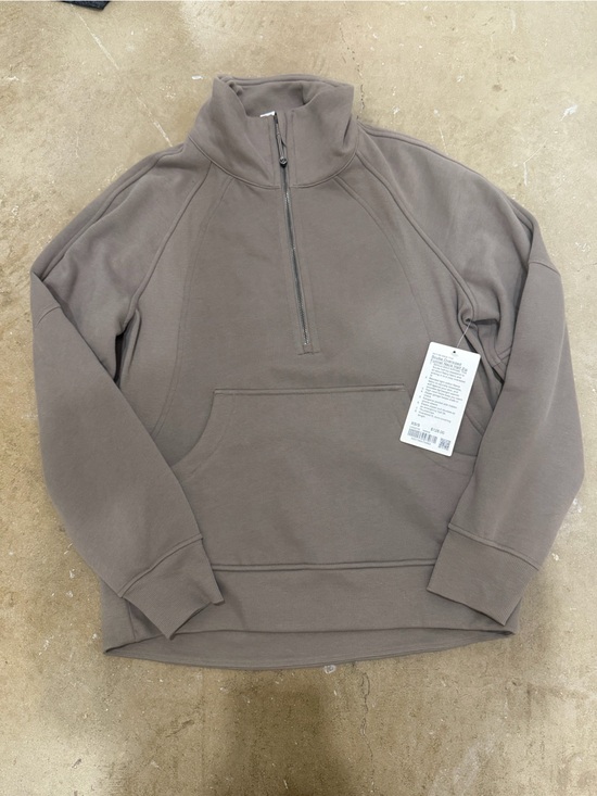 lululemon athletica Tops - Lululemon Scuba Oversized Funnel Neck Half Zip